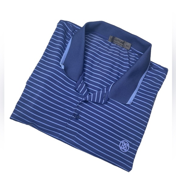 G/Fore | Mens
Perforated Wide Stripe‎ Polo Size XXL - Picture 2 of 10